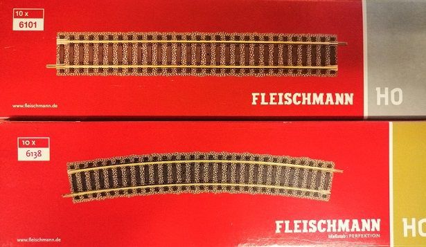 Fleischmann H0 Profi-Gleis