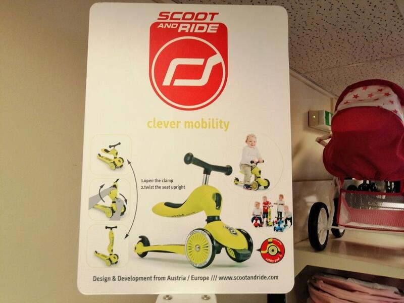 Scoot & Ride